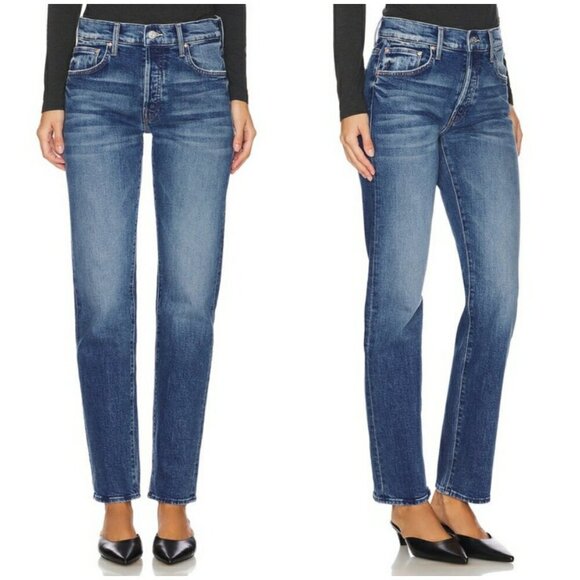 💕MOTHER SUPERIOR💕 The Hiker Skimp Jeans ~ Dream Team Button Fly 31 NWT - Picture 10 of 16